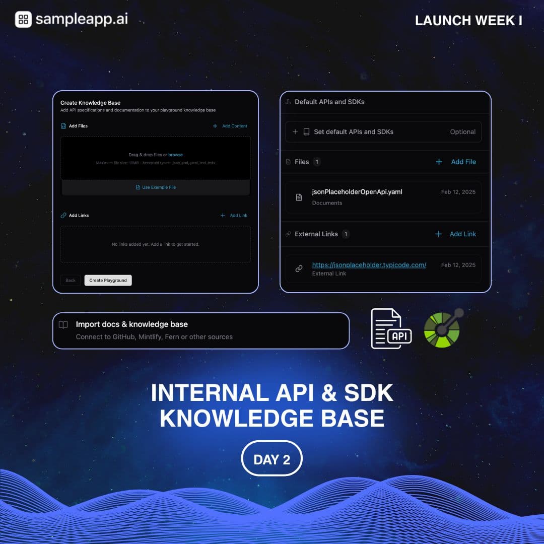 🚀 Day 2: Custom Internal API/SDK Knowledge Base