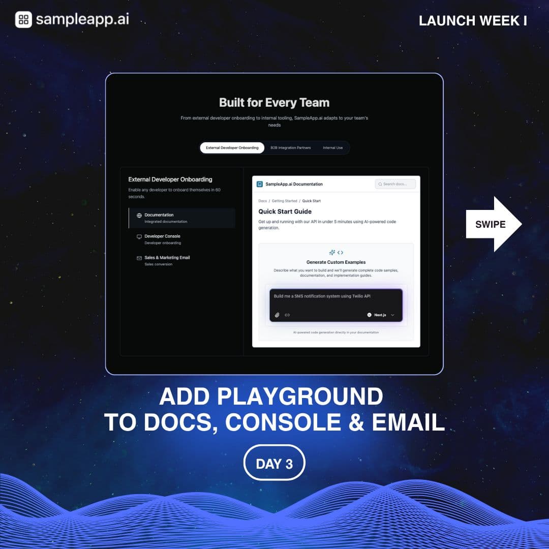 🚀 Day 3: Embed Prompt-to-App Playground anywhere