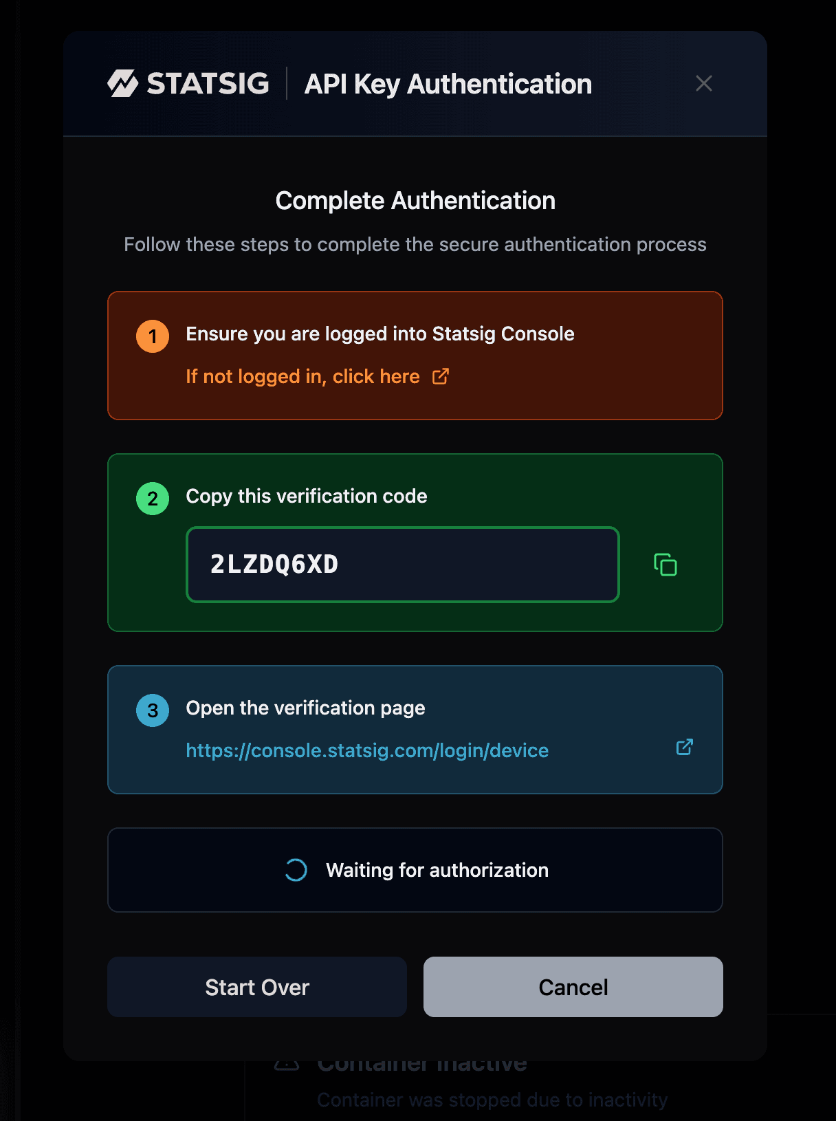 Get API Key
